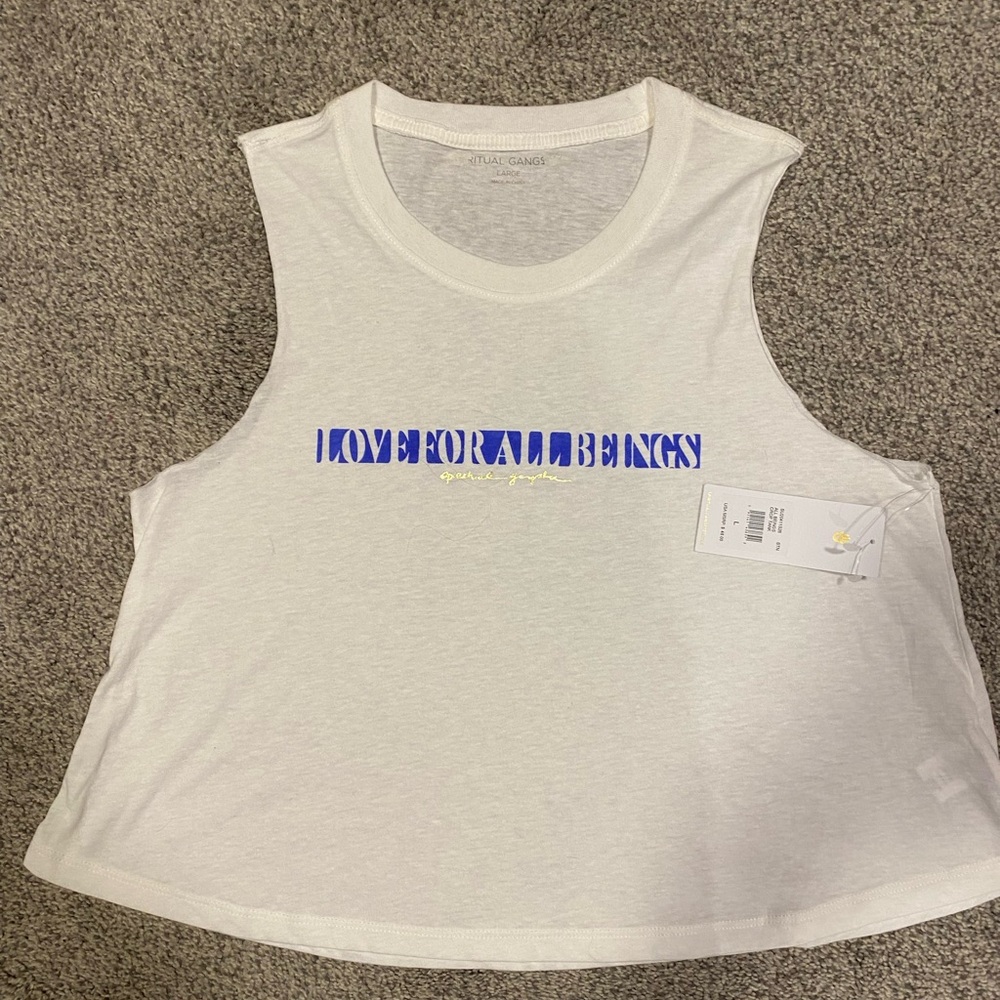 NEW! Spiritual Gangster Tank